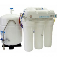 Atoll A-550 STD (Патриот) обратноосмотическая система для фильтрации воды. 